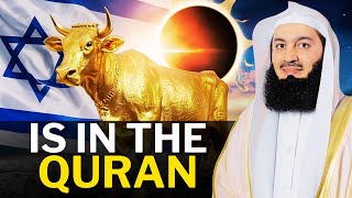 THE GOLDEN COW OF ISRAEL MENTIONED IN THE QURAN | Mufti Menk