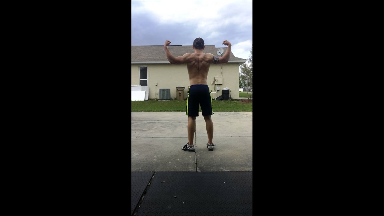 16 year old bodybuilder (update) - YouTube