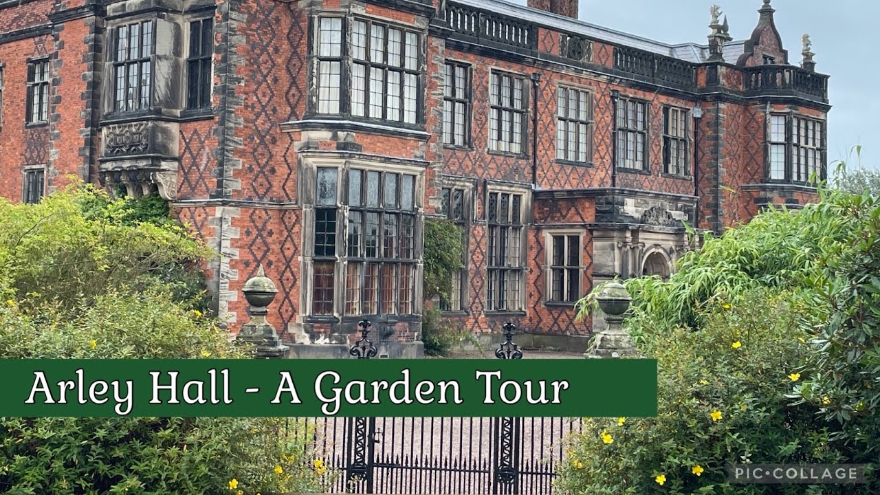 A Visit to Arley Hall Gardens