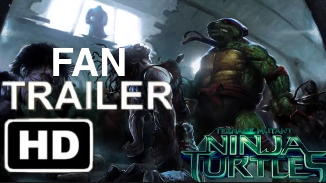 As Tartarugas Ninjas: O Filme [Live Action/Reboot] Fan Trailer (2023) 