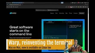 Warp; a review of a Terminal Emulator with 50M series B funding screenshot 4
