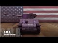 S.M.B. - COBI 2705 Sherman M4A3E8 (Easy Eight) (1:48) | Stop-Motion