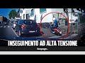 Scooter scappa a tutta velocità dalla polizia, il video del folle inseguimento in centro