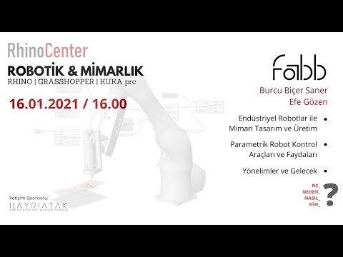 Robotik & Mimarlık