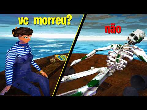 I HAVE 60 SECONDS TO FILL THE RAFT WITH ITEMS * and try to survive on the high seas *