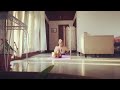 Kalki koechlins robust yoga workout with baby sappho is cutest fitness