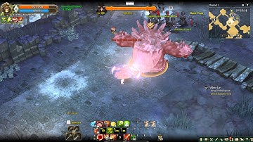 Tree of Savior iCBT2 - Fencer vs Boss