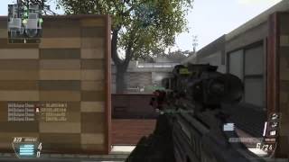Black Ops II - Quad Collateral 1 Shot 4 Kills
