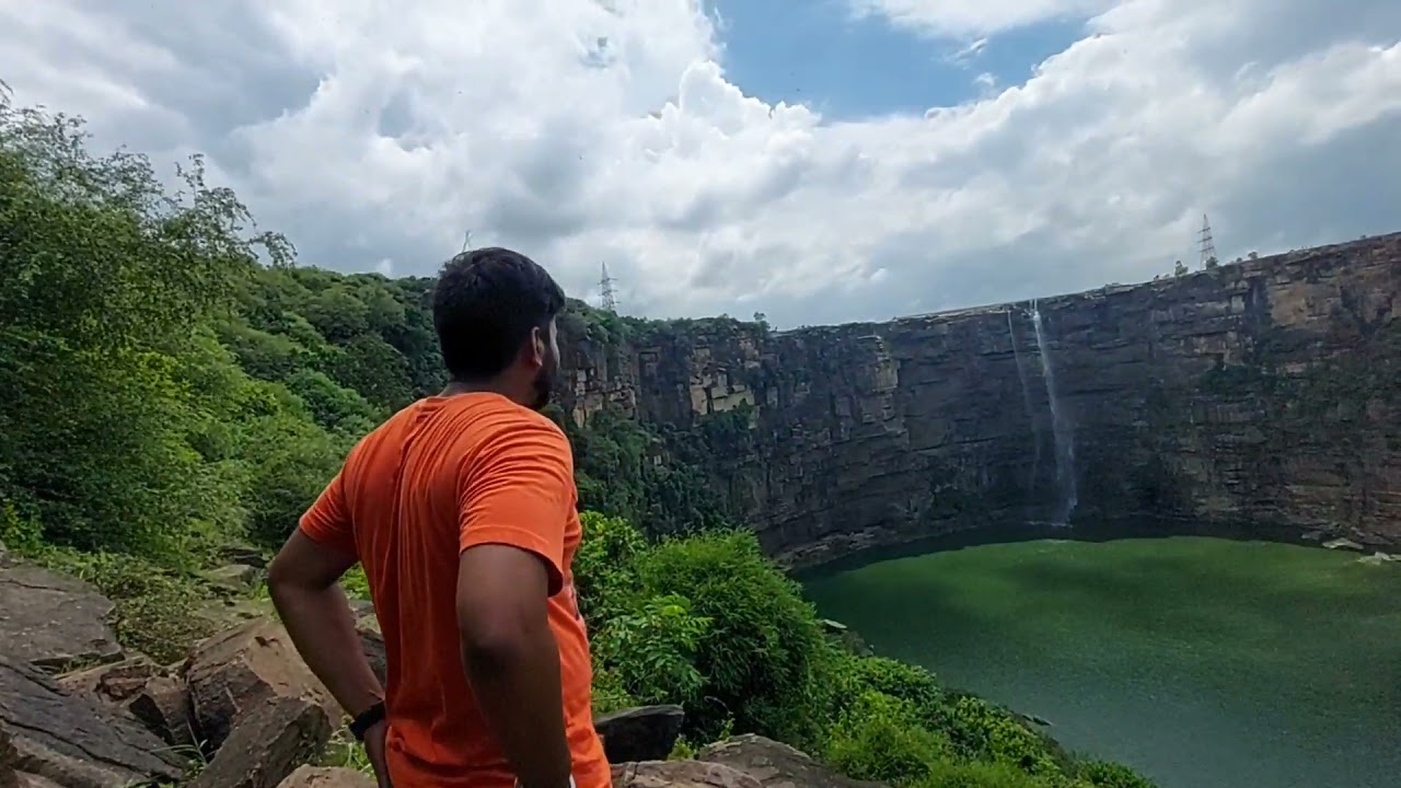 Chachai water fall Sirmour