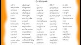 英語 小学２年生 暗記単語一覧表 サイトワード Youtube