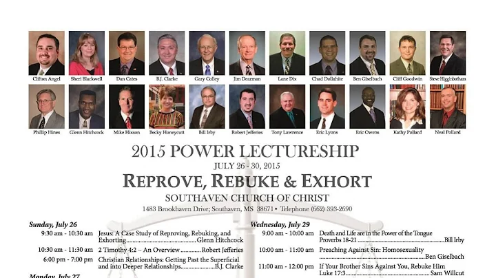 POWER 2015 - July 30th - 2:00pm - Steve Higginboth...