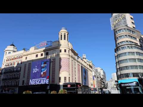 NESCAFÉ LATTE CAPPUCCINO TIRA DE INGENIO, EN CALLAO CITY LIGHTS