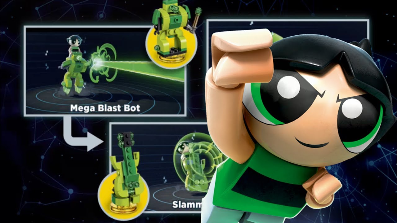 lego dimensions buttercup