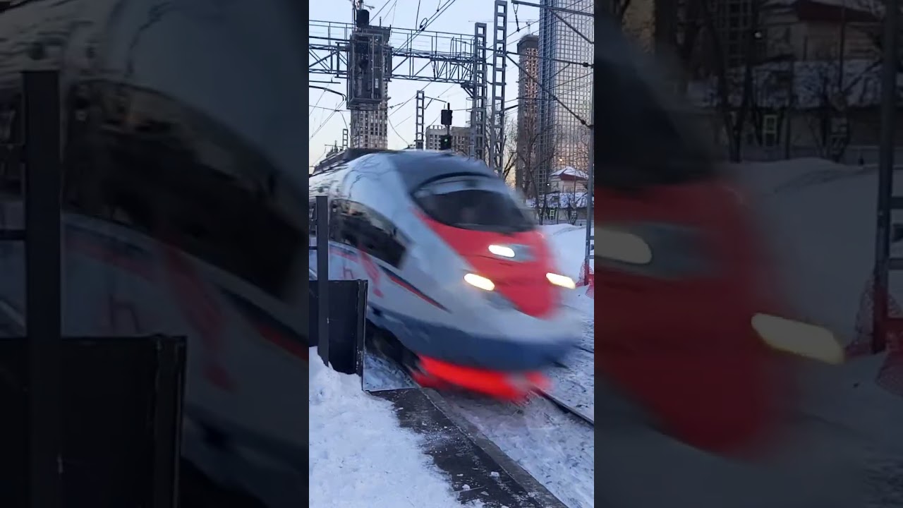 эвс1-11 пролетае станцыю Останкино