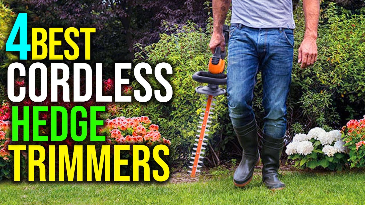 Top 4: Best Cordless Hedge Trimmers in 2025 - The Best Cordless Hedge ...