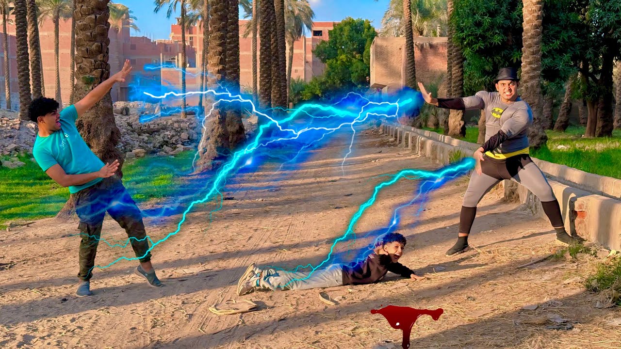 الانتقام من محمد كوته ب البطل الخارق ( باتمان انتقم من كوته ) عمر الزير