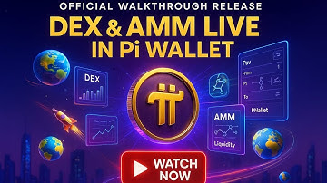Pi Network DeFi Update! DEX & AMM Walkthrough | Try It Now in Pi Wallet 🔄💜
