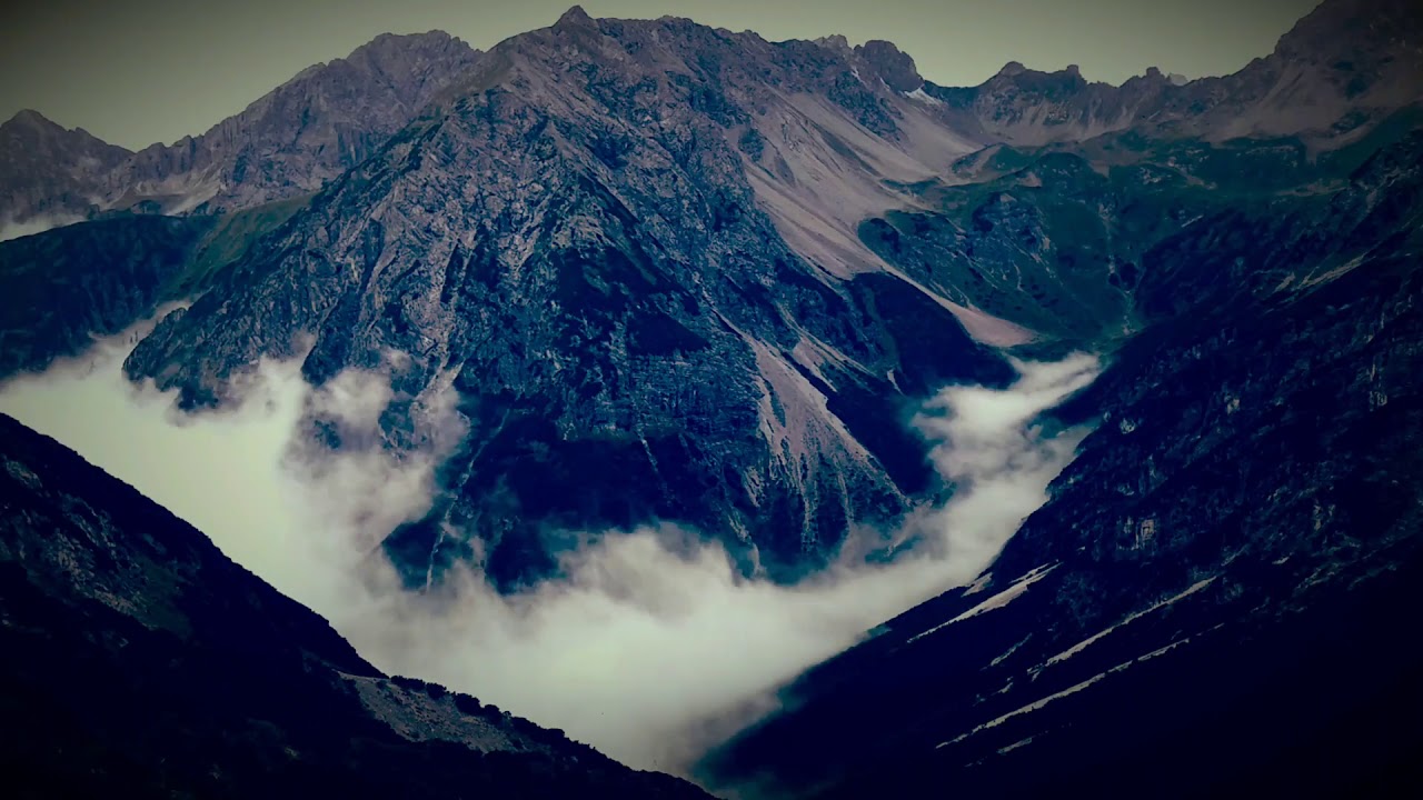 Timelapse in Lachten Alps - Steinseehutte