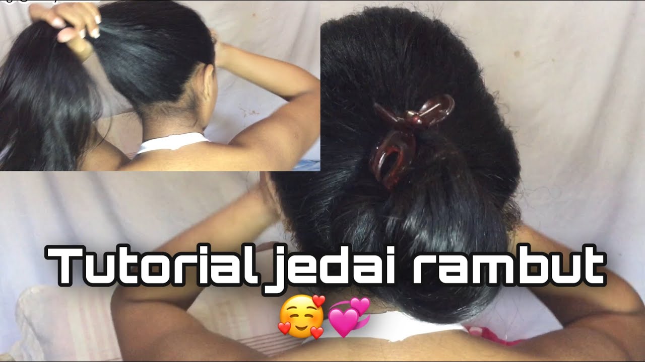 Tutorial Jedai Rambut Part1 Youtube