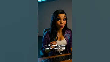 Never Reuse Passwords — Ever #cyberawareness #cybertips  #passwordsecurity  #infosec