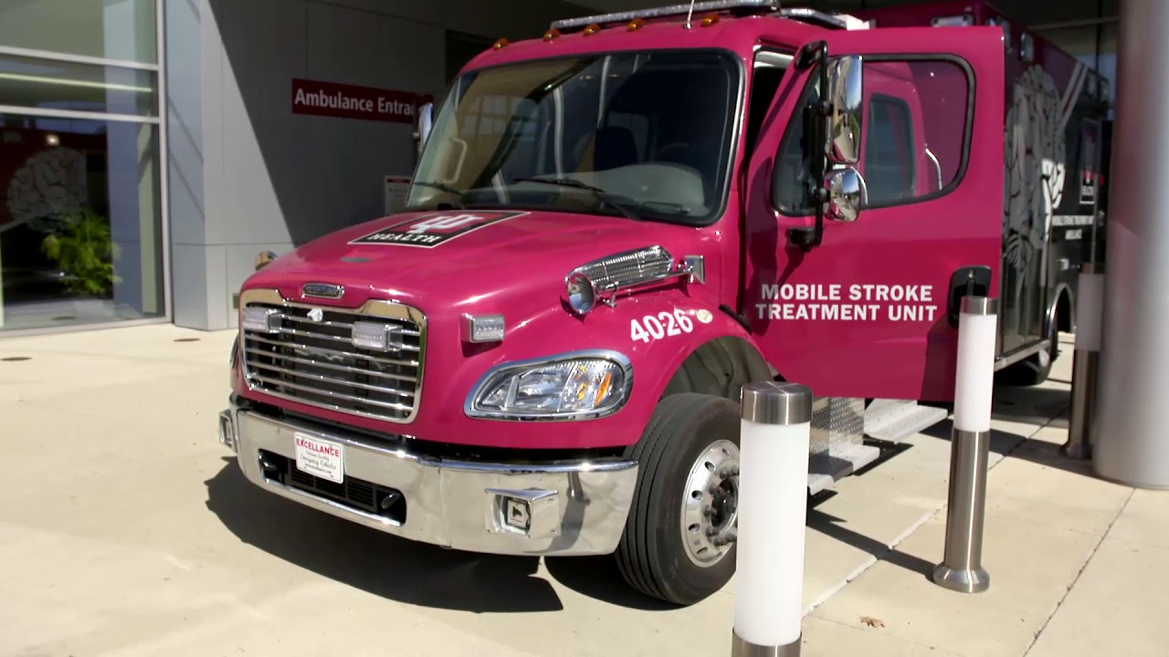 Take a Tour of IU Health's New Mobile Stroke Treatment Unit Indiana