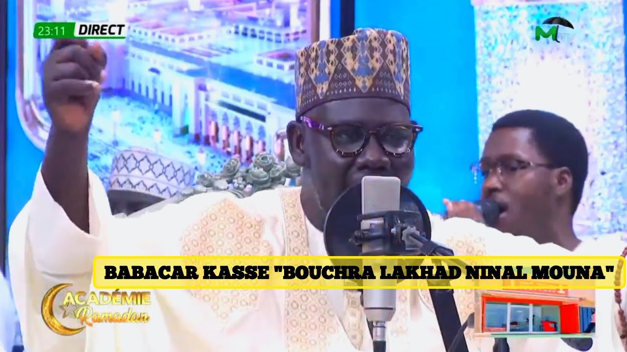 Académie Ramadan Babacar kasse, bouchra lakhad 