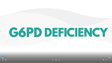 G6PD Deficiency