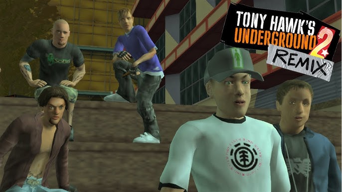 Tony Hawk's Underground 2  Enhanced Graphics #6: NEW ORLEANS Sick  Difficulty 