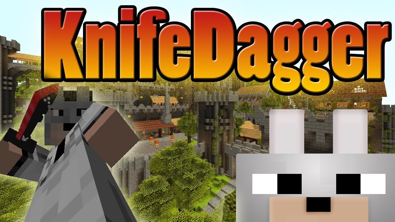 Minecraft Mods Knifedagger 1 3 2 Review And Tutorial Youtube Minecraft Mods Knifedagger 1 3 2 Review And Tutorial Youtube