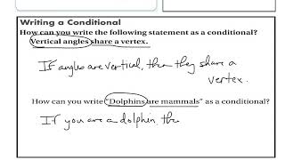 2.2 Conditional Statements & Truth Values