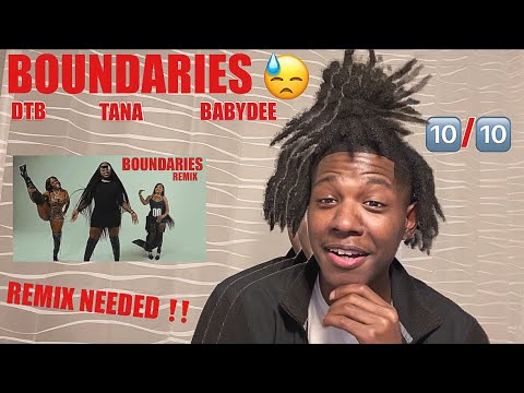 SAUCY SANTANA HAD THEEE BEST VERSE 🔥 WHEWWW TheRealMiss BabyDee - Boundaries REMIX REACTION 