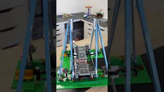 LEGO Ferris Wheel 🎡Build (Part 2) #lego #ferriswheel #fairground