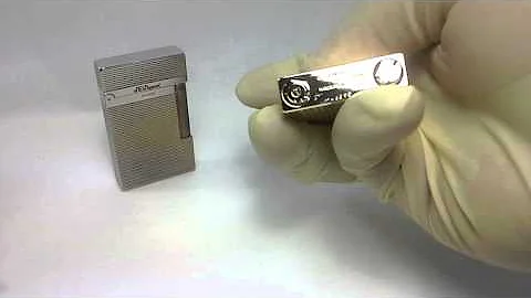 Original s.t.dupont VS fake dupont . By ziqdupont - 天天要聞