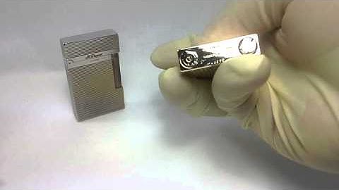 Original s.t.dupont VS fake dupont . By ziqdupont