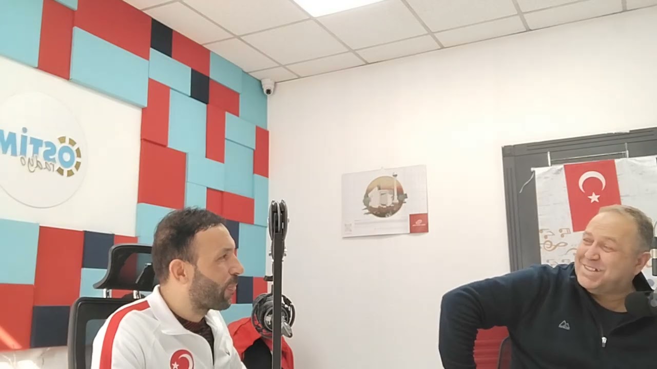 İŞİTME ENGELLİLER FUTBOL TAKIMI TEK. DİR. RAMAZAN KARACİF VE MİLLİ FUTBOLCU ALİ DALKIRAN PROGRAMI..