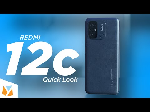 Redmi 12c Unboxing and Quick Look