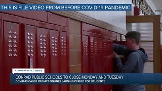 Conrad schools move to 2-week remote learning due to new COVID-19 cases