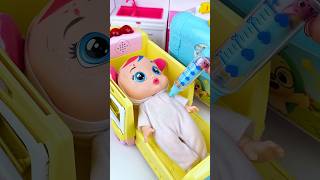 ASMR Unboxing Pinkfong &amp; Minnie Mouse Ambulance Doctor Set | Satisfying Toy Sounds &amp; Pretend Play