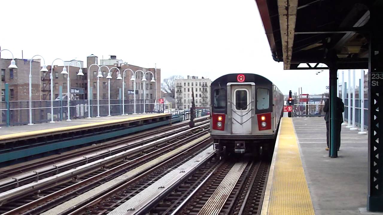 IRT White Plains Road Line Wakefield 241st Street Bound R 142 2 Local irt-white-plains-road-line-wakefield-241st-street-bound-r-142-2-local