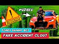FOREX SAMMY BOY FAKE ACCIDENT FOR CLOUT