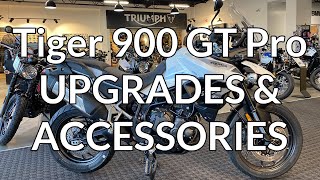 Triumph Tiger 900 GT Pro Upgrades and Accessories screenshot 3