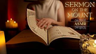 Bible Reading ASMR - Whispering the Sermon on the Mount ✝️ screenshot 5