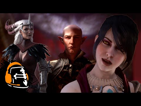 Сюжет всех частей Dragon Age в одном видео