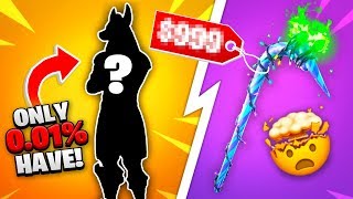 Top 10 Most EXPENSIVE Fortnite Items EVER SOLD!