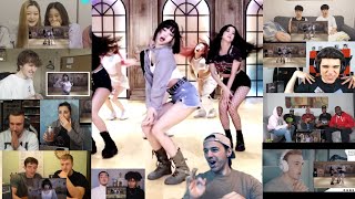 LISA REACTION!! BLACKPINK - 'Lovesick Girls' DANCE PRACTICE