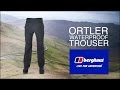 Berghuas  Ortler Waterproof Pant. www.gaynors.co.uk