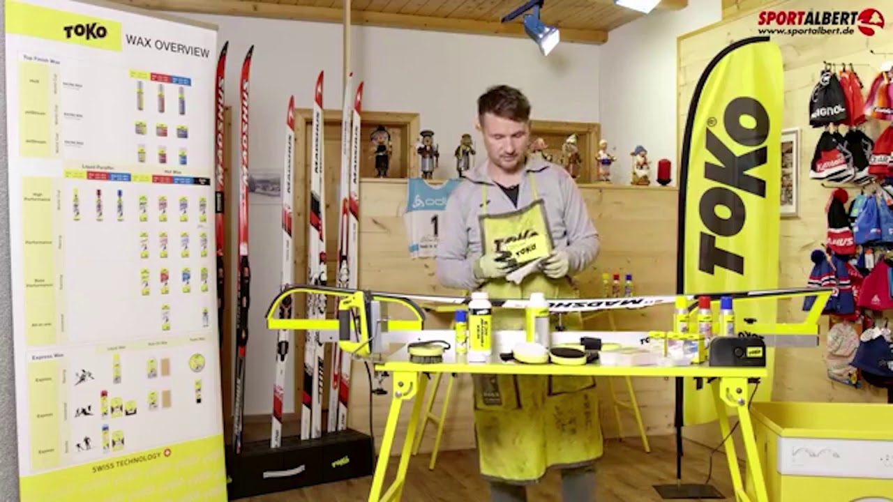 Sport Albert - TOKO Nordic Wachs Abend