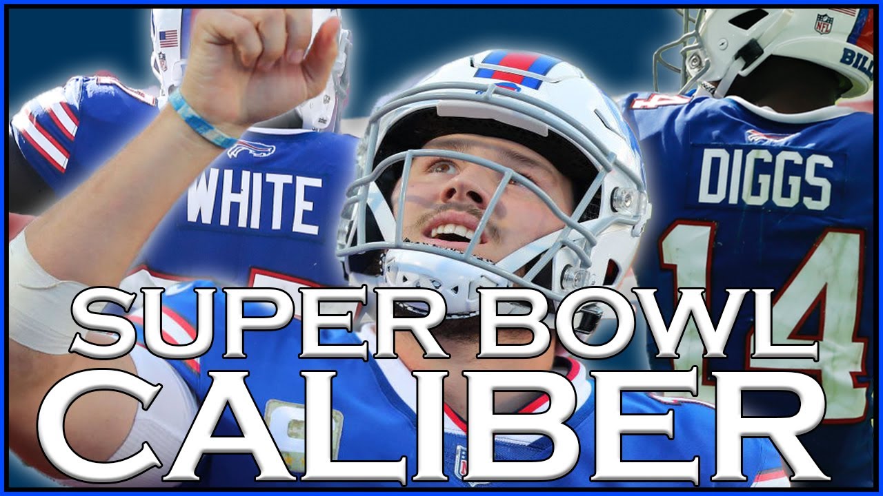 "Super Bowl Caliber" A Buffalo Bills 20212022 Playoffs Hype Video