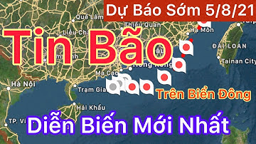 Dự báo thời tiết hôm nay mới nhất ngày 5/8/2021 - tiết 3 ngày tới - tin Bão Mới nhất