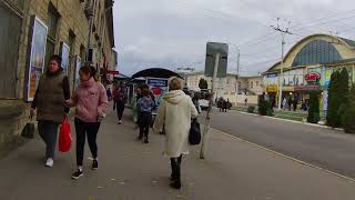 картинка: Бендеры.Вечерняя прогулка.#2025 #бендеры  #осень 